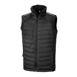 Result Unisex Adult Compass Softshell Gilet / Black